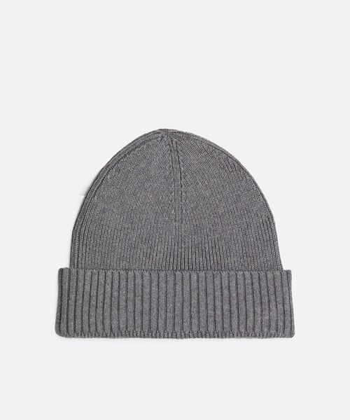 TOMMY HILFIGER（トミーヒルフィガー）の「コットンニットキャップ（ニットキャップ/ビーニー・メンズ・ブラック/グレー/ピンク/ネイビー/イエロー/レッド・FREE）」の21枚目の写真