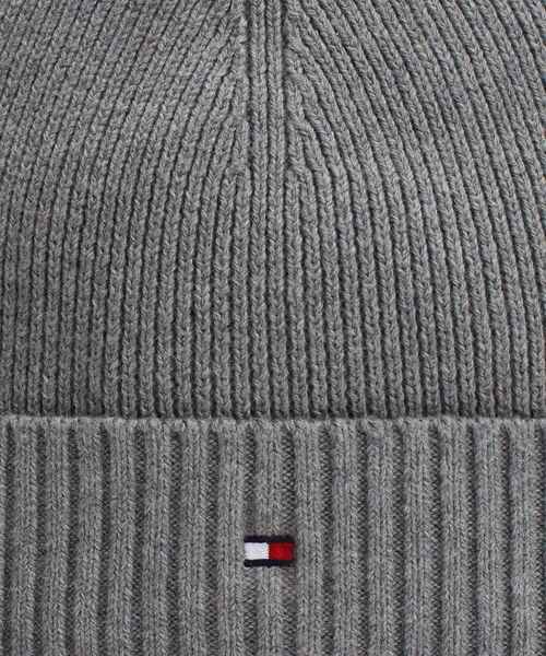 TOMMY HILFIGER（トミーヒルフィガー）の「コットンニットキャップ（ニットキャップ/ビーニー・メンズ・ブラック/グレー/ピンク/ネイビー/イエロー/レッド・FREE）」の22枚目の写真