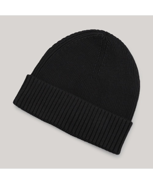 TOMMY HILFIGER（トミーヒルフィガー）の「コットンニットキャップ（ニットキャップ/ビーニー・メンズ・ブラック/グレー/ピンク/ネイビー/イエロー/レッド・FREE）」の8枚目の写真