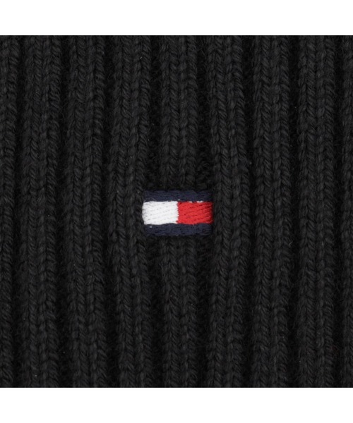 TOMMY HILFIGER（トミーヒルフィガー）の「コットンニットキャップ（ニットキャップ/ビーニー・メンズ・ブラック/グレー/ピンク/ネイビー/イエロー/レッド・FREE）」の10枚目の写真