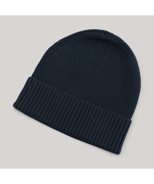 TOMMY HILFIGER（トミーヒルフィガー）の「コットンニットキャップ（ニットキャップ/ビーニー・メンズ・ブラック/グレー/ピンク/ネイビー/イエロー/レッド・FREE）」の11枚目の写真