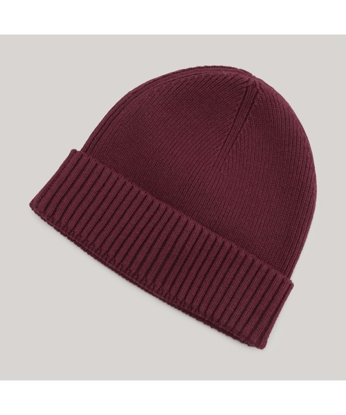 TOMMY HILFIGER（トミーヒルフィガー）の「コットンニットキャップ（ニットキャップ/ビーニー・メンズ・ブラック/グレー/ピンク/ネイビー/イエロー/レッド・FREE）」の13枚目の写真