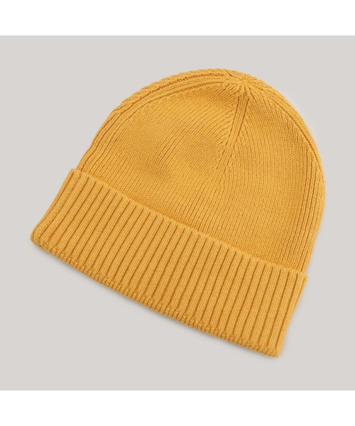 TOMMY HILFIGER（トミーヒルフィガー）の「コットンニットキャップ（ニットキャップ/ビーニー・メンズ・ブラック/グレー/ピンク/ネイビー/イエロー/レッド・FREE）」の14枚目の写真