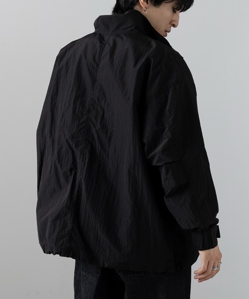 MAISON CLUB(メゾンクラブ)の「【MAISON CLUB】Ripstop Short Mil Coat M-65 / リップストップショートモッズコート(ミリタリージャケット・メンズ・ブラック/グレー/ネイビー/カーキ/ブラウン・L/M)」の11枚目の写真