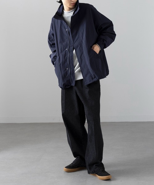 セール】【MAISON CLUB】Ripstop Short Mil Coat M-65 / リップス