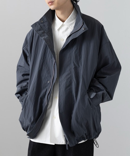 MAISON CLUB(メゾンクラブ)の「【MAISON CLUB】Ripstop Short Mil Coat M-65 / リップストップショートモッズコート(ミリタリージャケット・メンズ・ブラック/グレー/ネイビー/カーキ/ブラウン・L/M)」の21枚目の写真