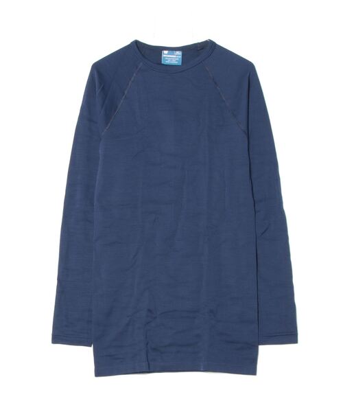 POLYPRO+ 190 L/S CREW / ポリプロプラス 190 ロングスリーブ クルー(Tシャツ/カットソー)|WILDERNESS WEAR(ウィルダネスウェア)