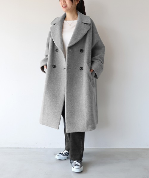 TICCA(ティッカ)の「【TICCA】テントコート(その他アウター・レディース・グレー/ブラック・FREE)」の19枚目の写真