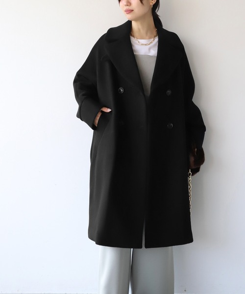 TICCA(ティッカ)の「【TICCA】テントコート(その他アウター・レディース・グレー/ブラック・FREE)」の3枚目の写真