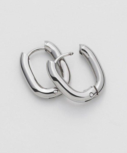ciite' surgical stainless（シーテサージカルステンレス）の「【 金属アレルギー対応 】 オーラルフープピアス サージカルステンレス   (両耳用)（ピアス（両耳用）・レディース・ゴールド/シルバー・FREE）」の14枚目の写真