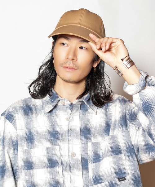 CA4LA（カシラ）の「BIG BRIM CAP REPL（キャップ）」 - WEAR