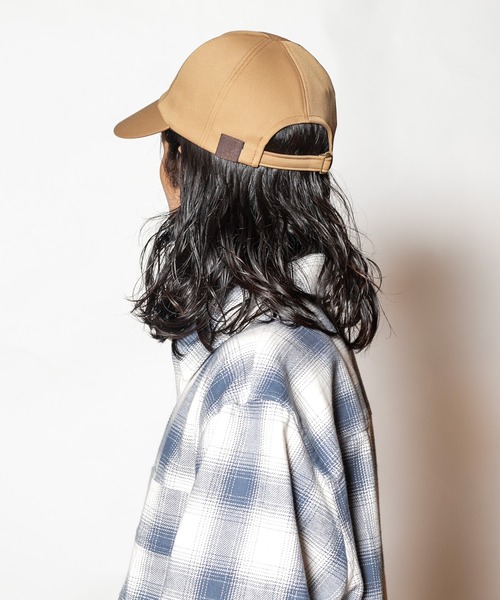 ＣＡ４ＬＡ　キャップ　ベージュ　キャメル　カシラ CA4LA（カシラ）の「ニャーCAP 2（キャップ）」 - WEAR