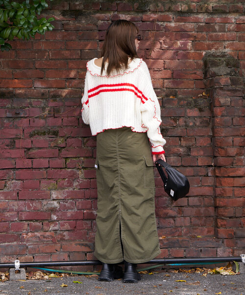 CIAOPANIC（チャオパニック）の「【UNESS/ユーネス】ギャザーカーゴ