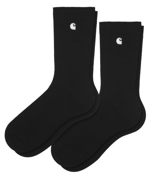 靴下・ソックス CARHARTT MADISON PACK SOCKS 4FM028 Carhartt WIP MADISON PACK SOCKS(カーハート ワークイン