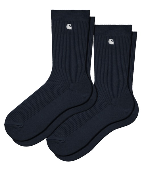 Carhartt WIP MADISON PACK SOCKS（カーハート ワークインプログレス マディソン パック ソックス）（ソックス/靴下）｜Carhartt WIP（カーハートダブリューアイピー）