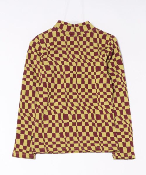 BIG FIELD(ビッグフィールド)の「ソウガラジャガードカットソー/おとな(Tシャツ/カットソー・レディース・オレンジ/イエロー/ホワイト/ピンク・160cm)」の5枚目の写真