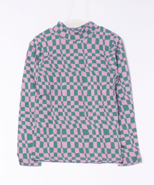 BIG FIELD(ビッグフィールド)の「ソウガラジャガードカットソー/おとな(Tシャツ/カットソー・レディース・オレンジ/イエロー/ホワイト/ピンク・160cm)」の3枚目の写真