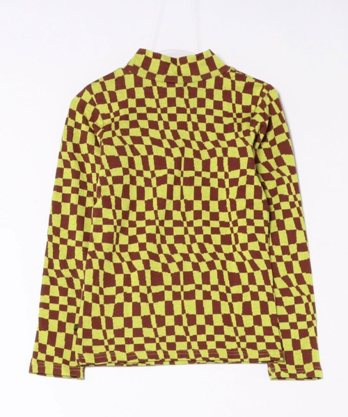 BIG FIELD(ビッグフィールド)の「ソウガラジャガードカットソー/おとな(Tシャツ/カットソー・レディース・オレンジ/イエロー/ホワイト/ピンク・160cm)」の8枚目の写真
