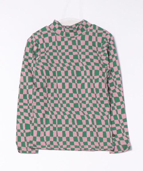 BIG FIELD(ビッグフィールド)の「ソウガラジャガードカットソー/おとな(Tシャツ/カットソー・レディース・オレンジ/イエロー/ホワイト/ピンク・160cm)」の9枚目の写真