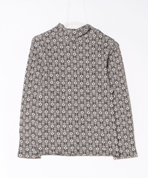 BIG FIELD(ビッグフィールド)の「ソウガラジャガードカットソー/おとな(Tシャツ/カットソー・レディース・オレンジ/イエロー/ホワイト/ピンク・160cm)」の10枚目の写真