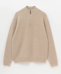 NAVY（ネイビー）の「「快適ニット」ハーフジップセーター（ニット