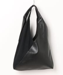 nanca レザーマルシェトートバッグ　ブラック　革 Firsthand/Leather Marche Bag / レザーマルシェ / トートバッグ