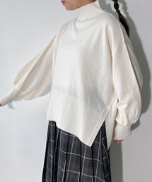 AS KNOW AS plus | ◇マシュマロカラーハイネックニットプルオーバー(ニット/セーター)