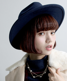 WEGO | WEGO/ツバ広ハット(ハット)