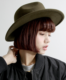 WEGO | WEGO/ツバ広ハット(ハット)