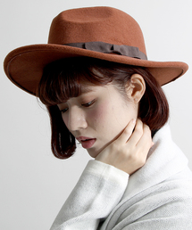 WEGO | WEGO/ツバ広ハット(ハット)