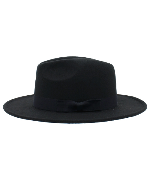 WEGO（ウィゴー）の「WEGO/ツバ広ハット（ハット・レディース・ブラック/ブラウン/ワイン/カーキ/ネイビー/ベージュ/オレンジ/ライトベージュ/グレイッシュベージュ・FREE）」の10枚目の写真