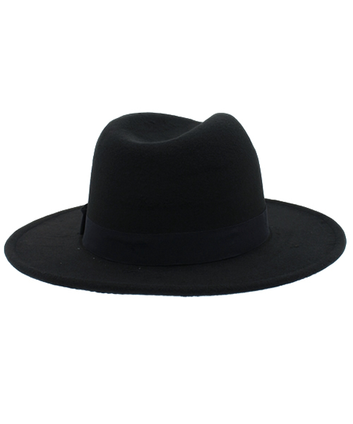 WEGO（ウィゴー）の「WEGO/ツバ広ハット（ハット・レディース・ブラック/ブラウン/ワイン/カーキ/ネイビー/ベージュ/オレンジ/ライトベージュ/グレイッシュベージュ・FREE）」の11枚目の写真