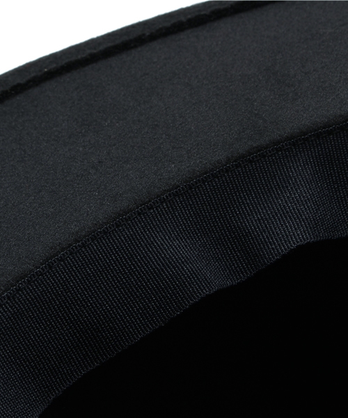 WEGO（ウィゴー）の「WEGO/ツバ広ハット（ハット・レディース・ブラック/ブラウン/ワイン/カーキ/ネイビー/ベージュ/オレンジ/ライトベージュ/グレイッシュベージュ・FREE）」の15枚目の写真