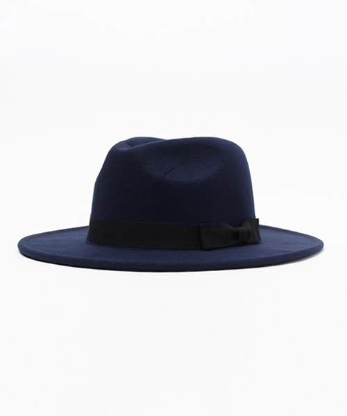 WEGO（ウィゴー）の「WEGO/ツバ広ハット（ハット・レディース・ブラック/ブラウン/ワイン/カーキ/ネイビー/ベージュ/オレンジ/ライトベージュ/グレイッシュベージュ・FREE）」の20枚目の写真