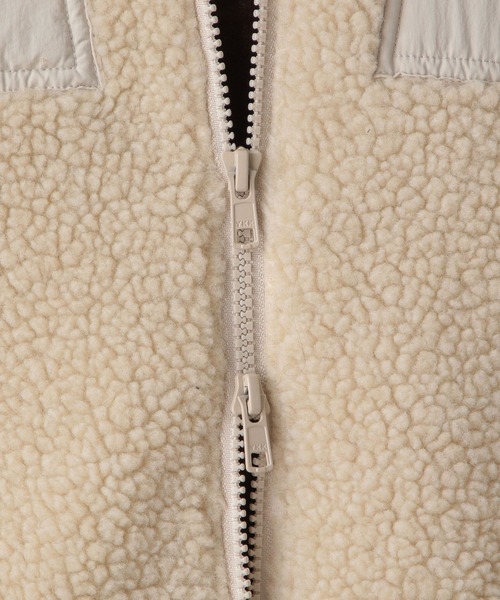 FOREVER 21（フォーエバー トゥエンティーワン）の「【2024FW】ボアスタンドブルゾン（ブルゾン・レディース・アイボリー/チャコールグレー・FREE）」の21枚目の写真