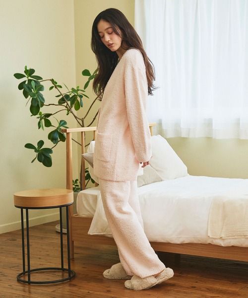 セール】【LAFUKU/ラフク】もちふわマシュマロニット/カラーネップ