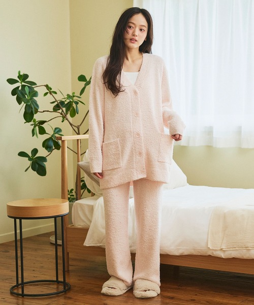 セール】【LAFUKU/ラフク】もちふわマシュマロニット/カラーネップ