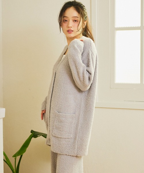 セール】【LAFUKU/ラフク】もちふわマシュマロニット/カラーネップ