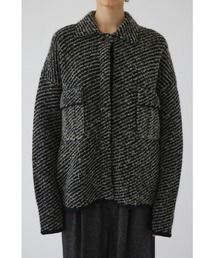Knit blouson ニットブルゾン