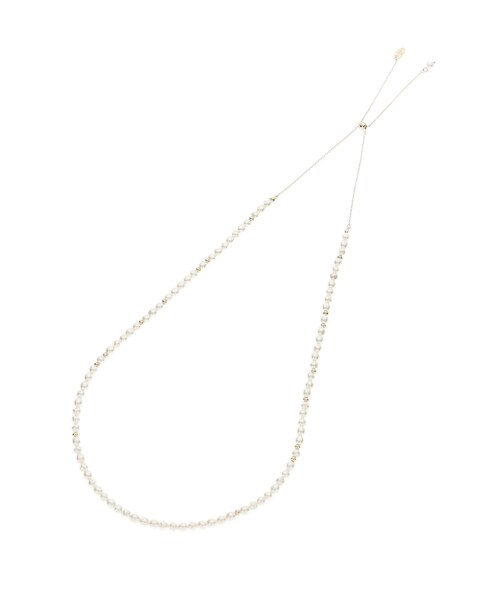 【フォーマル／入卒】パール調デザインネックレス（ネックレス）｜Reflect（リフレクト）
