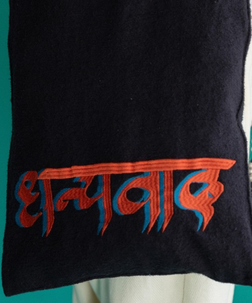 AMERICAN RAG CIE（アメリカンラグシー）の「LEIN 刺繍トートバッグ（トートバッグ・レディース・ホワイト/ブラック・FREE）」の13枚目の写真