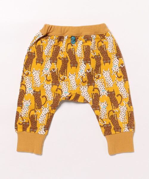 RAGMART(ラグマート)の「裏毛プリントパンツ(その他パンツ・キッズ・ピンク/イエロー/ブルー・70cm/90cm/80cm)」の3枚目の写真