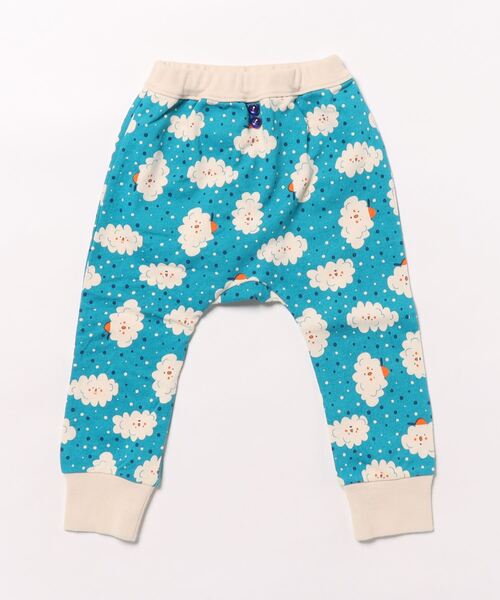 RAGMART(ラグマート)の「裏毛プリントパンツ(その他パンツ・キッズ・ピンク/イエロー/ブルー・70cm/90cm/80cm)」の2枚目の写真