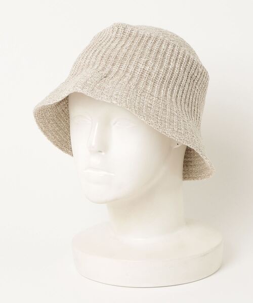 fridge（フリッジ）の「【HIGHLAND2000】ハイランド2000 BUCKET HAT（ハット・メンズ・レッド/ベージュ/ネイビー/ブラック・ONE SIZE）」の4枚目の写真