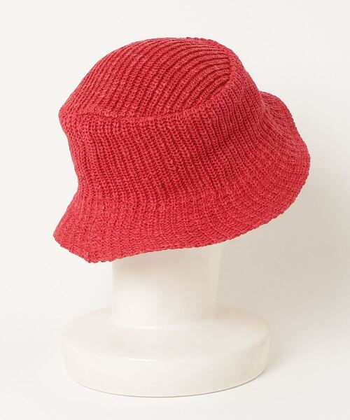 fridge（フリッジ）の「【HIGHLAND2000】ハイランド2000 BUCKET HAT（ハット・メンズ・レッド/ベージュ/ネイビー/ブラック・ONE SIZE）」の5枚目の写真