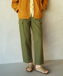 OMNIGOD（オムニゴッド）の「[OMNIGOD womens / オムニゴッド] フレンチワークサージ ジャーマンカーゴイージーパンツ（カーゴパンツ）」