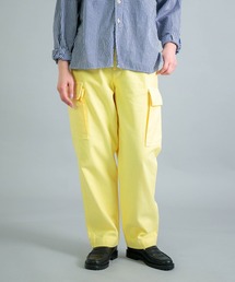 OMNIGOD（オムニゴッド）の「[OMNIGOD womens / オムニゴッド] フレンチワークサージ ジャーマンカーゴイージーパンツ（カーゴパンツ）」