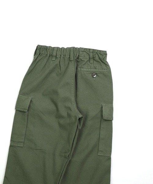 OMNIGOD womens / オムニゴッド] フレンチワークサージ ジャーマン 