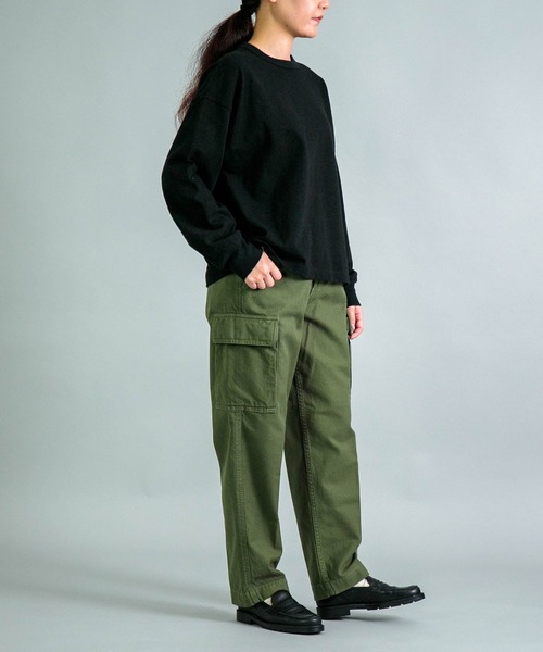 OMNIGOD womens / オムニゴッド] フレンチワークサージ