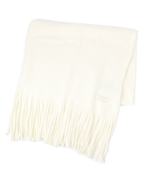 niko and...（ニコアンド）の「オリジナルラッセルストール（ストール/ショール・レディース・ピンク/アイボリー/ブルー/チャコール/オレンジ・0）」の3枚目の写真